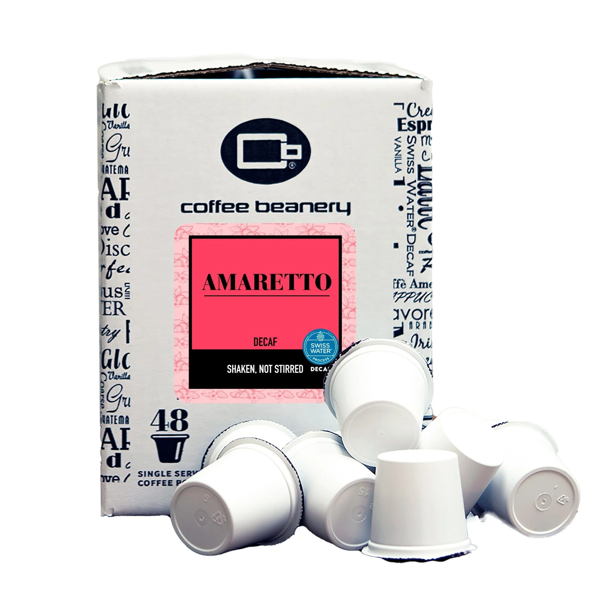 Amaretto Flavored Coffee Pods - Image 4