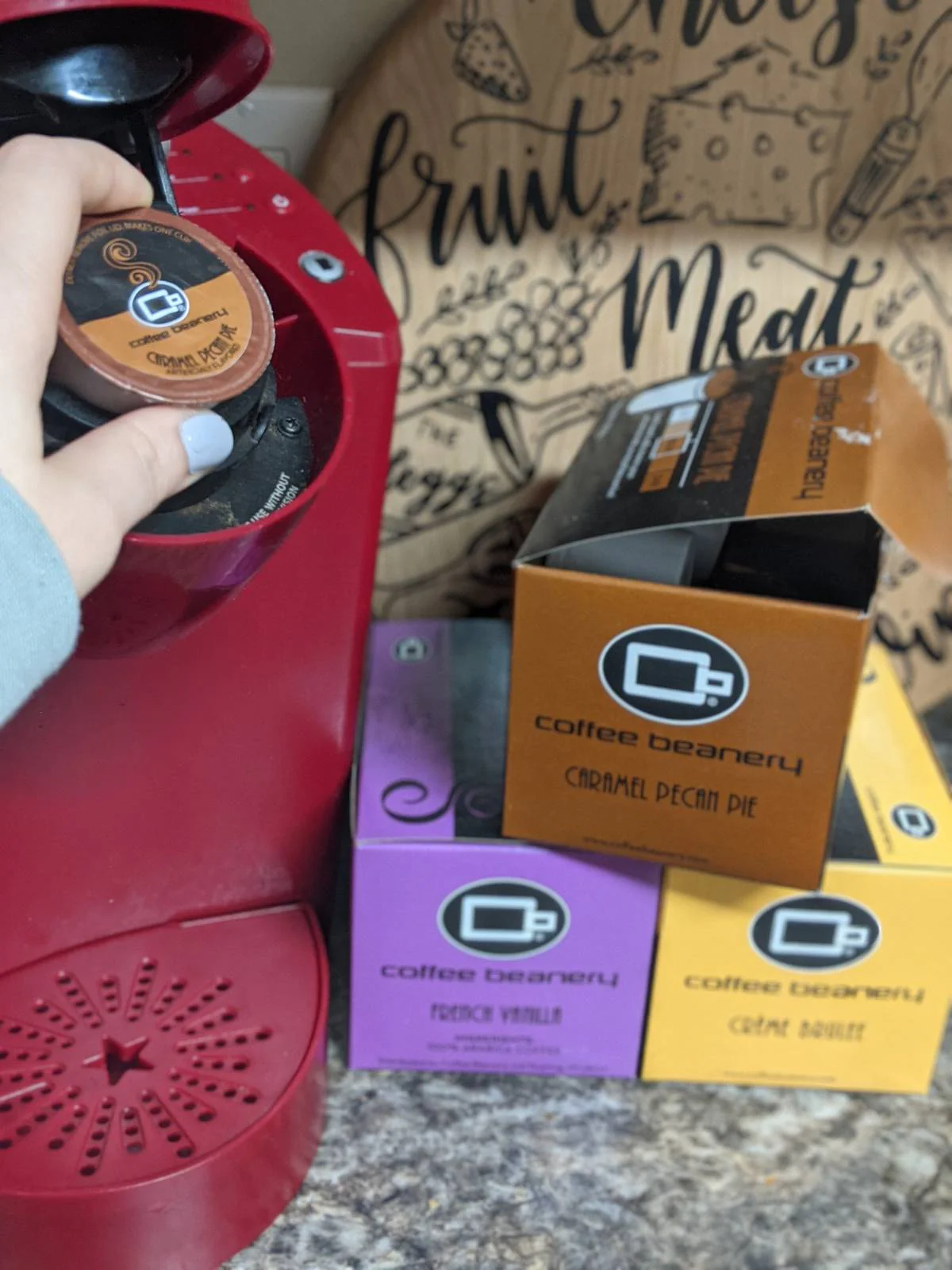 Caramel Pecan Pie Flavored Coffee Pods - Image 6