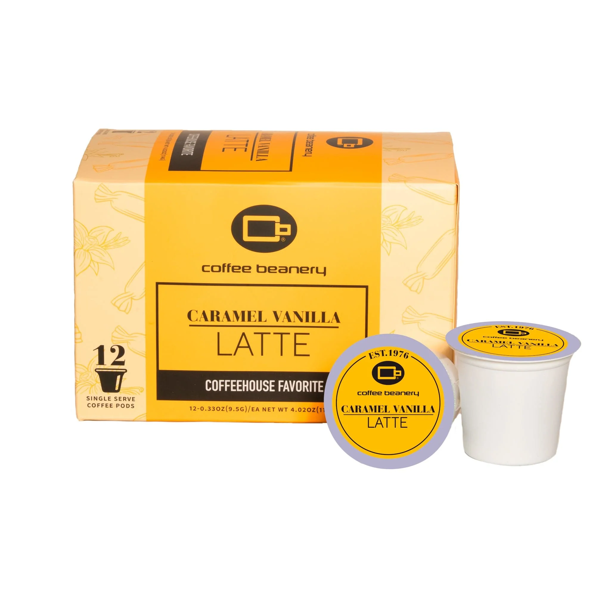 Caramel Vanilla Latte Flavored Coffee - Image 4
