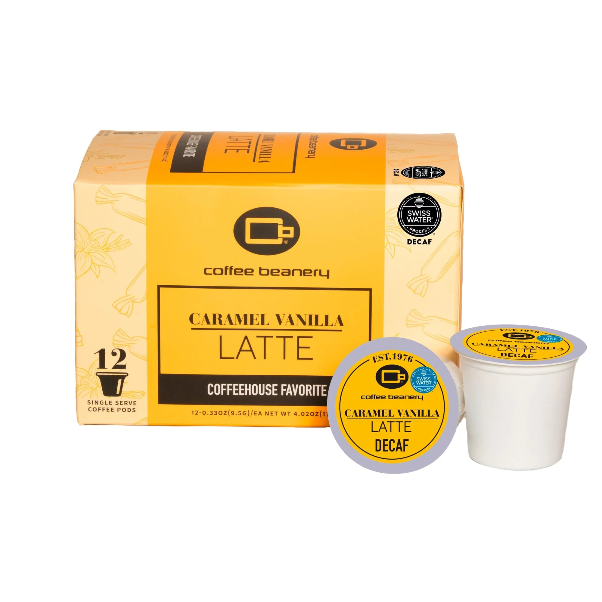 Caramel Vanilla Latte Flavored SWP Decaf Coffee - Image 4