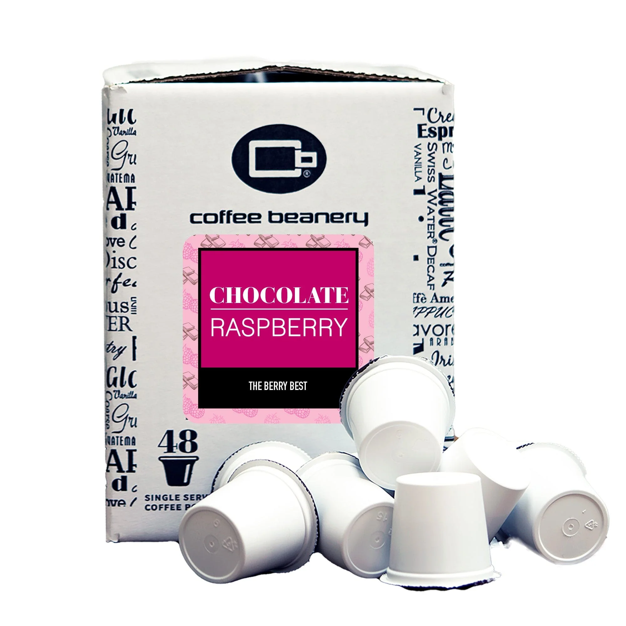 Chocolate Raspberry Flavored Coffee - Image 4