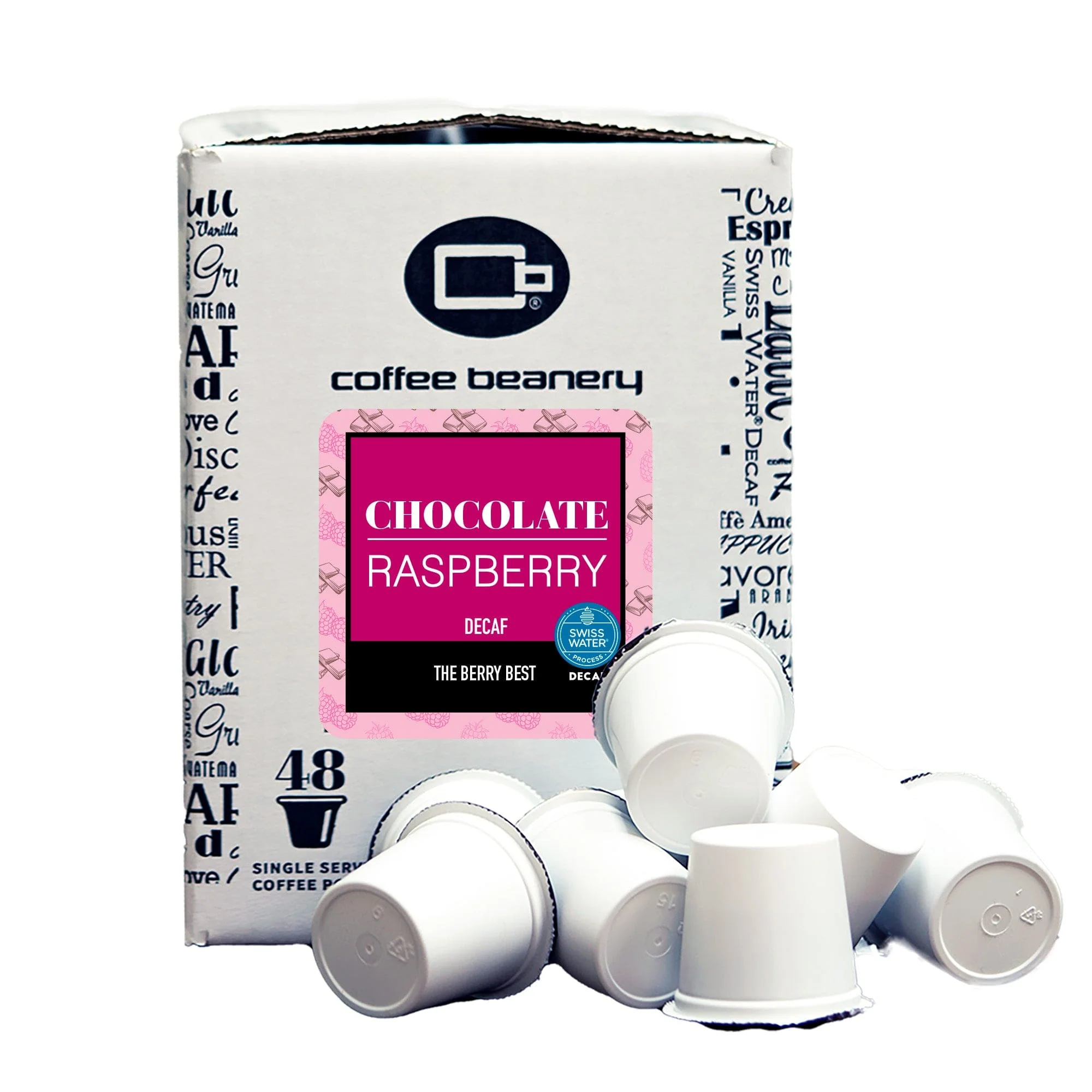 Chocolate Raspberry Flavored Coffee - Image 7