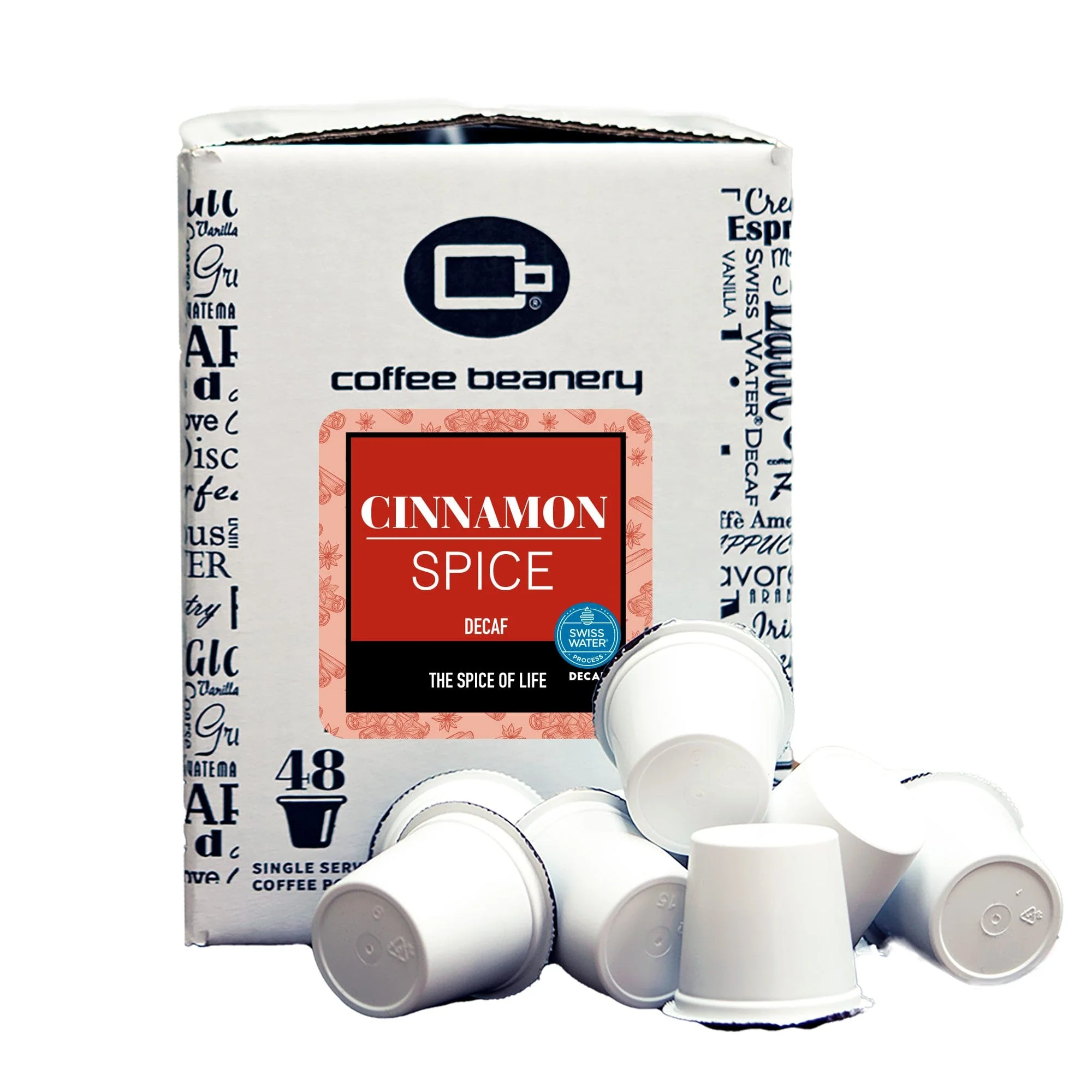 Cinnamon Spice Flavored Swiss Water Process Decaf Coffee - Image 3