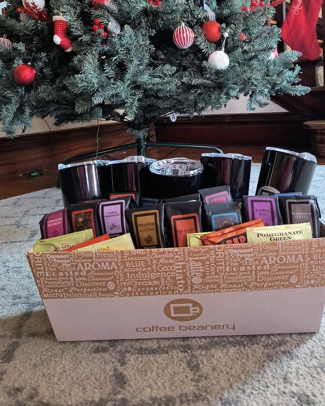 Coffee Beanery Office Party Gift Basket - Image 4
