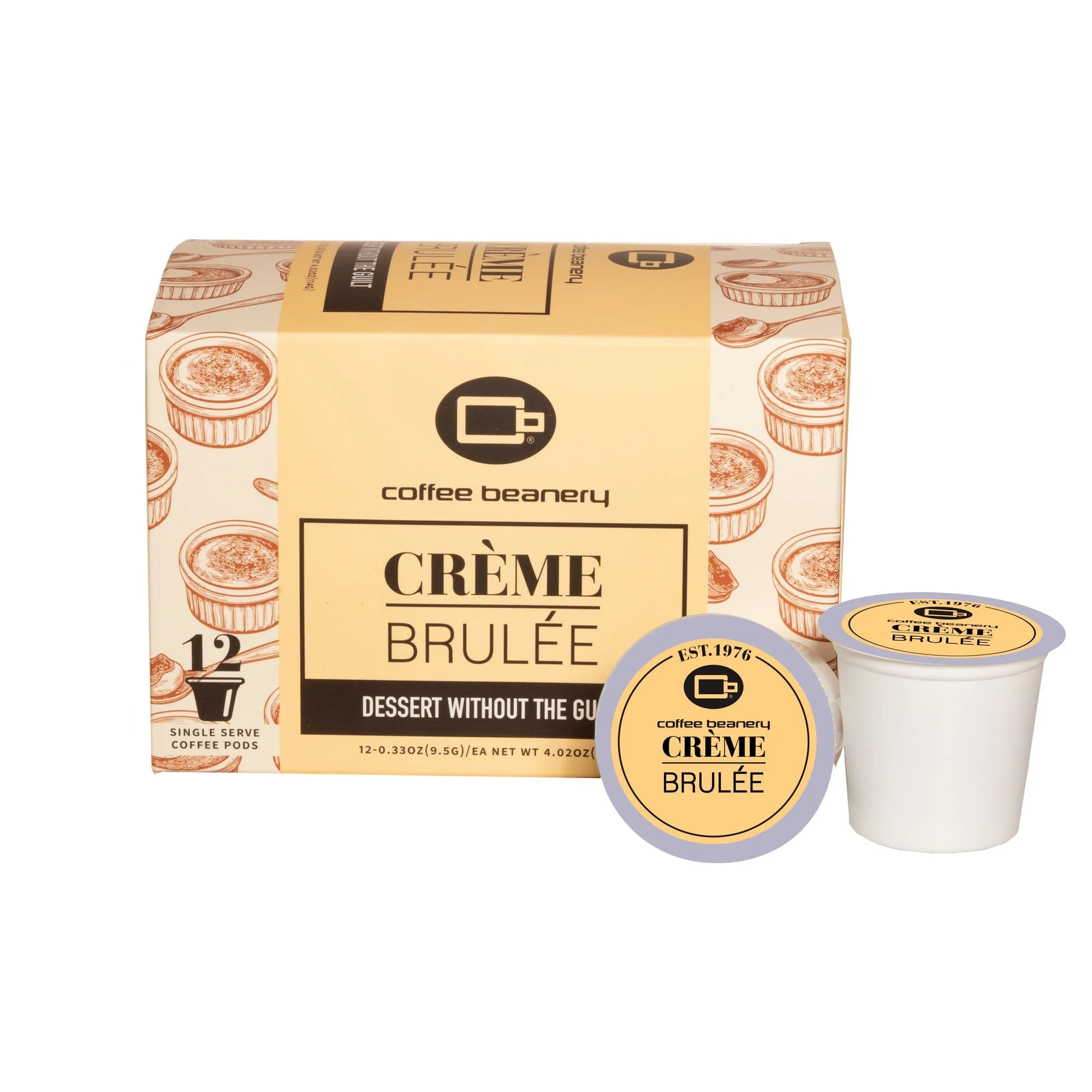 Creme Brulee Flavored Coffee - Image 3