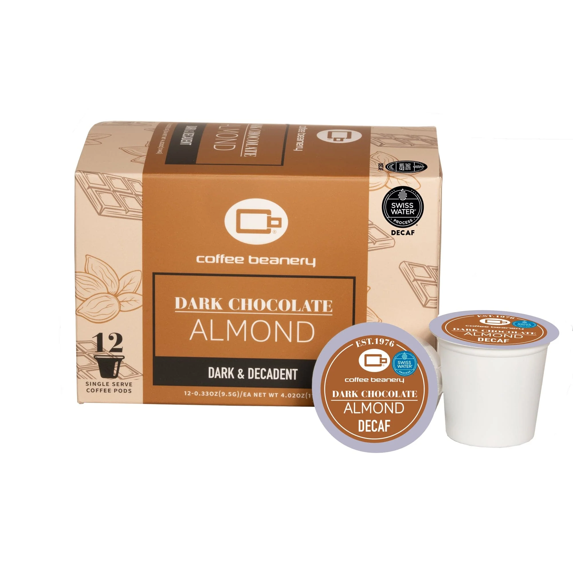 Dark Chocolate Almond Coffee Pods - Image 3
