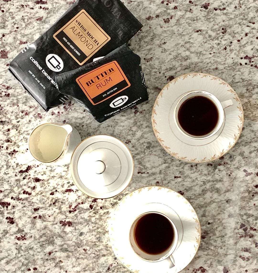 Dark Chocolate Almond Flavored Coffee - Image 13