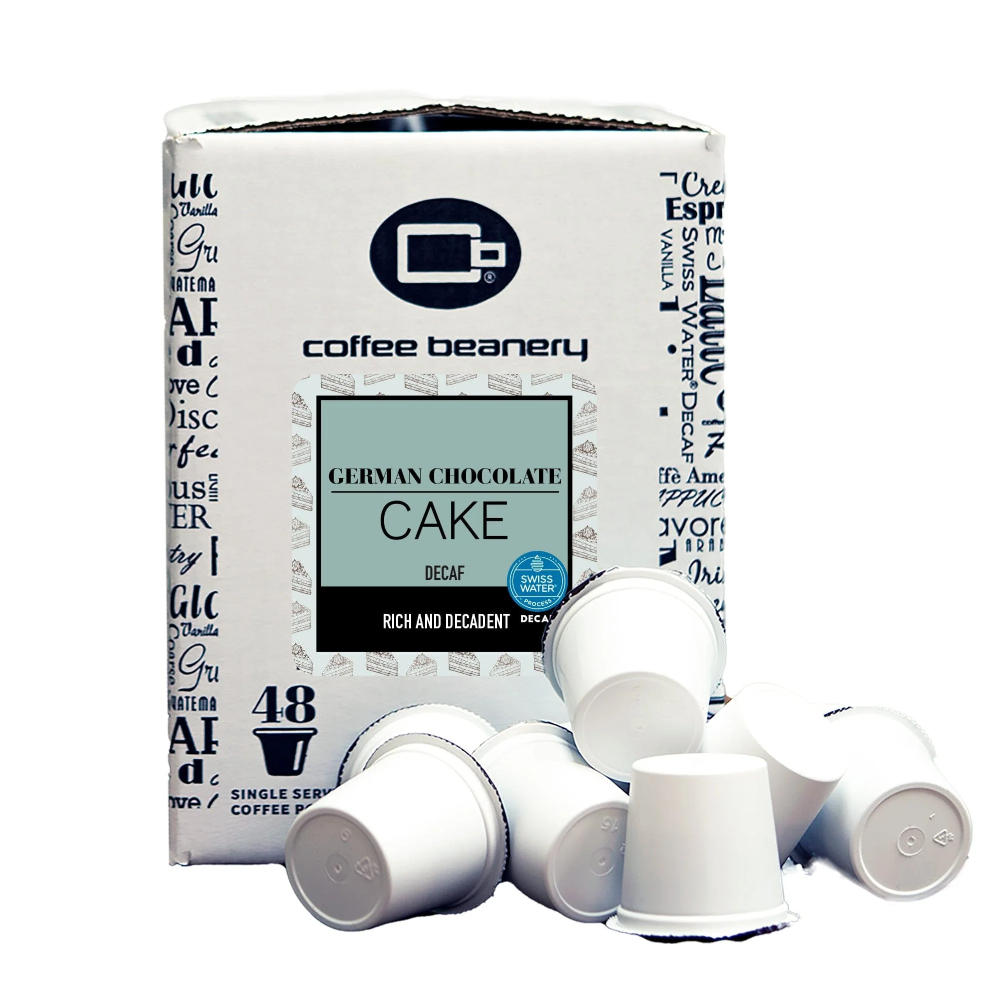 German Chocolate Cake Flavored SWP Decaf Coffee - Image 3