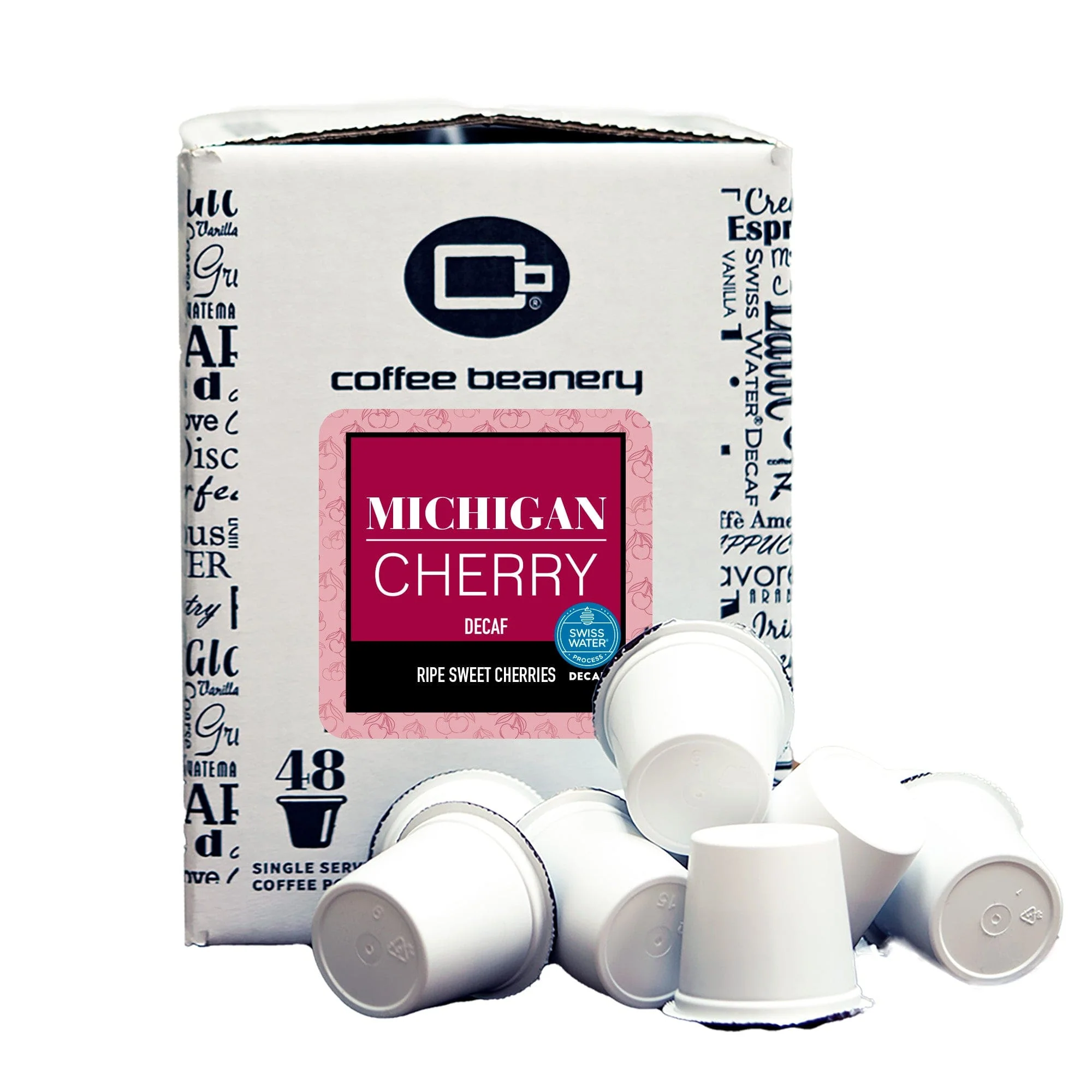 Michigan Cherry Flavored Coffee Pods - Image 4