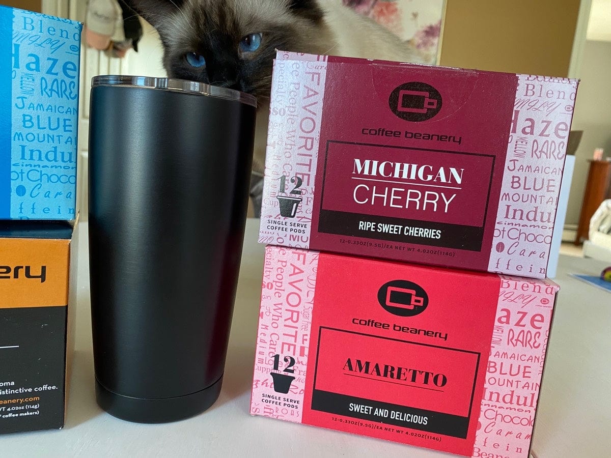 Michigan Cherry Flavored Coffee Pods - Image 7