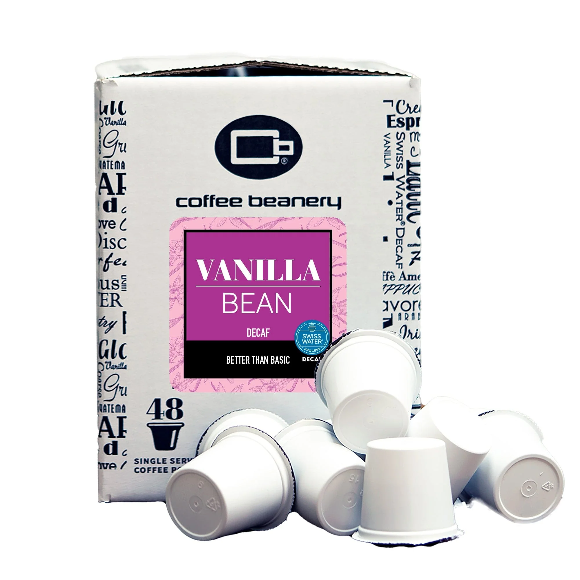 Vanilla Bean Flavored Coffee Pods - Image 4
