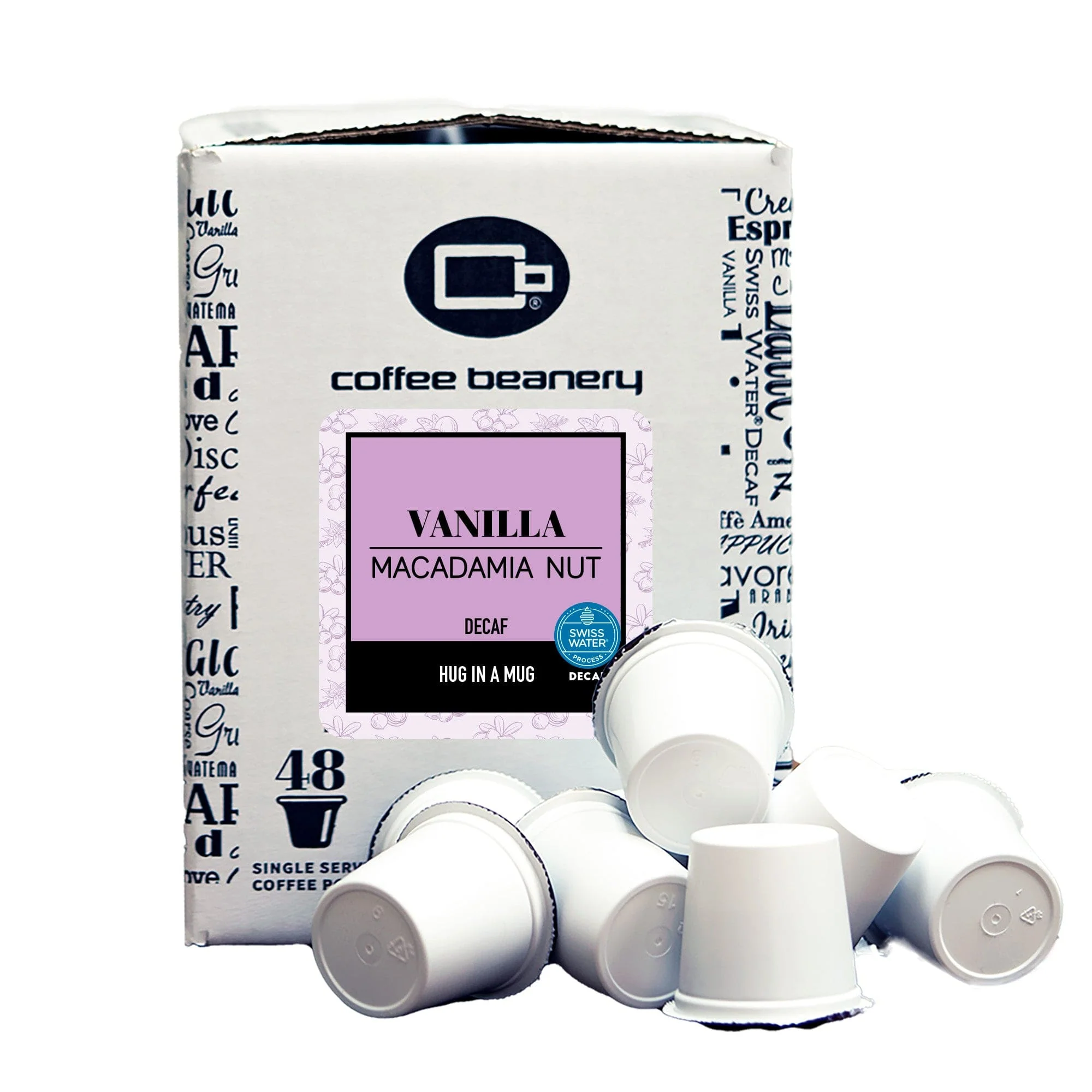 Vanilla Macadamia Nut Flavored Coffee - Image 9