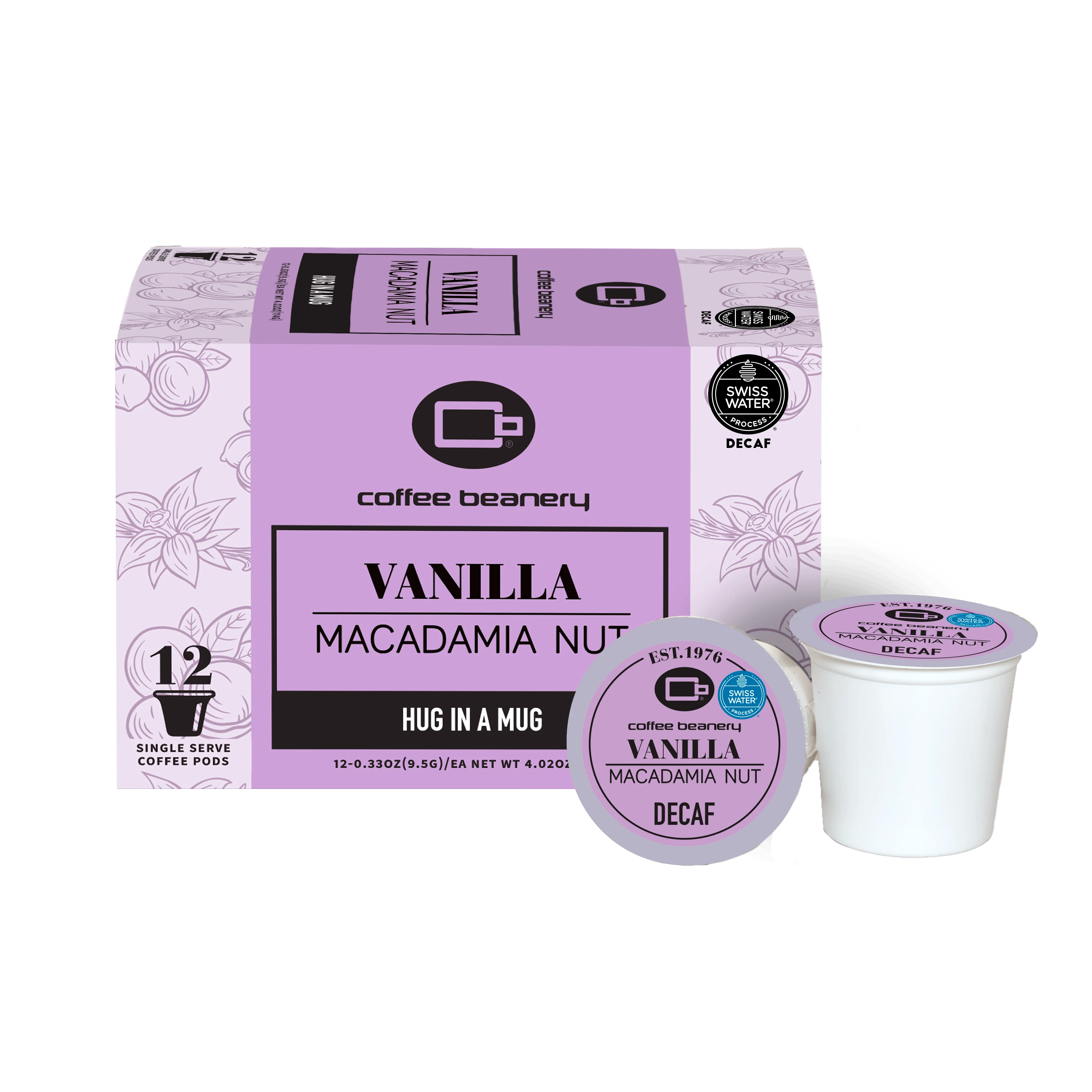 Vanilla Macadamia Nut Flavored Coffee Pods - Image 3